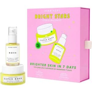 Herbivore Botanicals 2 piece  Bright Stars Skincare Full Size Set